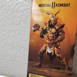 Mortal 11 combat Shao kahn action figure